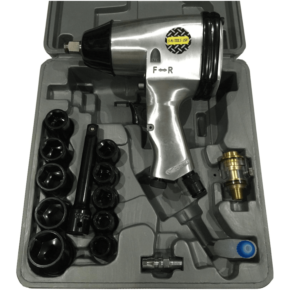 S-Ks Tools PAW-04028K Pneumatic Impact Wrench Kit 1/2 S-Ks Tools PAW-04028K Pneumatic Impact Wrench Kit 1/2